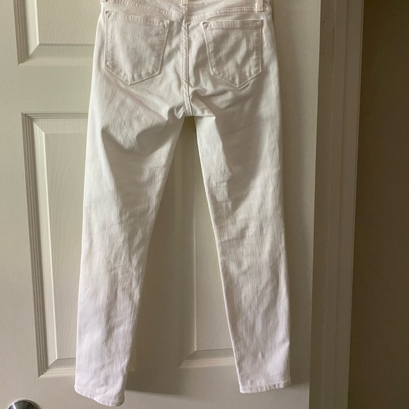 J.Crew Toothpick white jeans - Picture 7 of 7